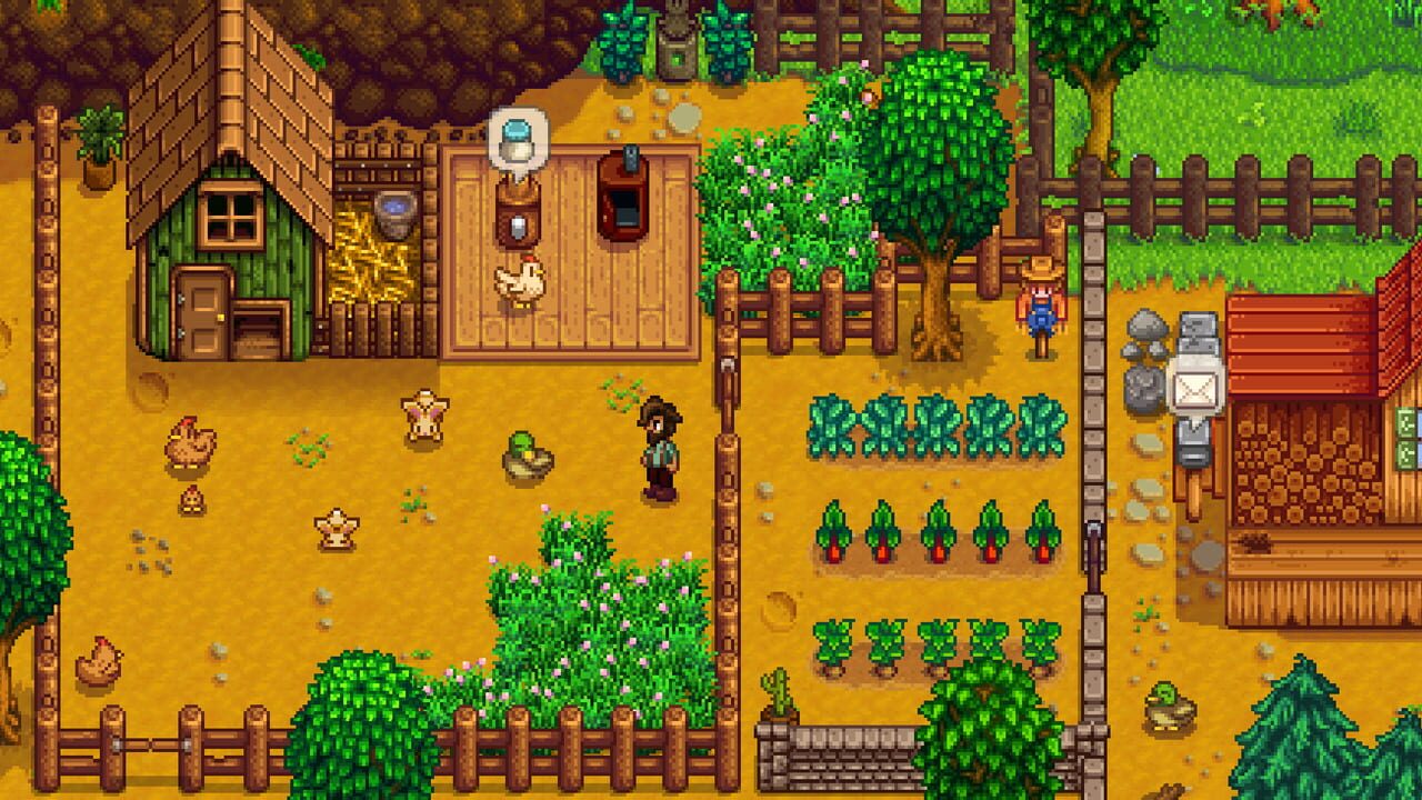 Скриншот Stardew Valley