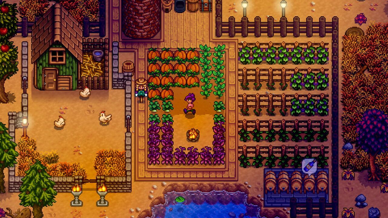 Скриншот Stardew Valley