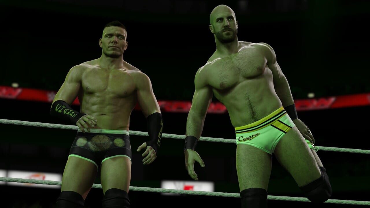 Скриншот WWE 2K16