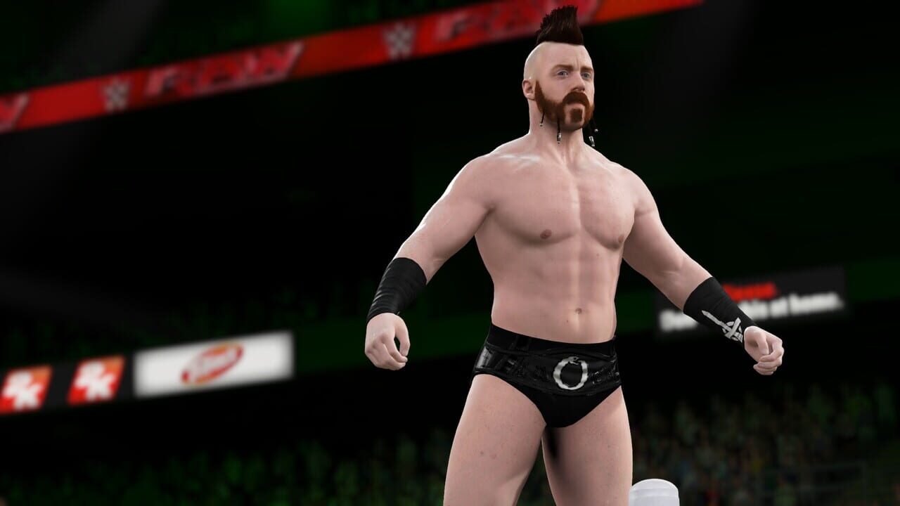 Скриншот WWE 2K16