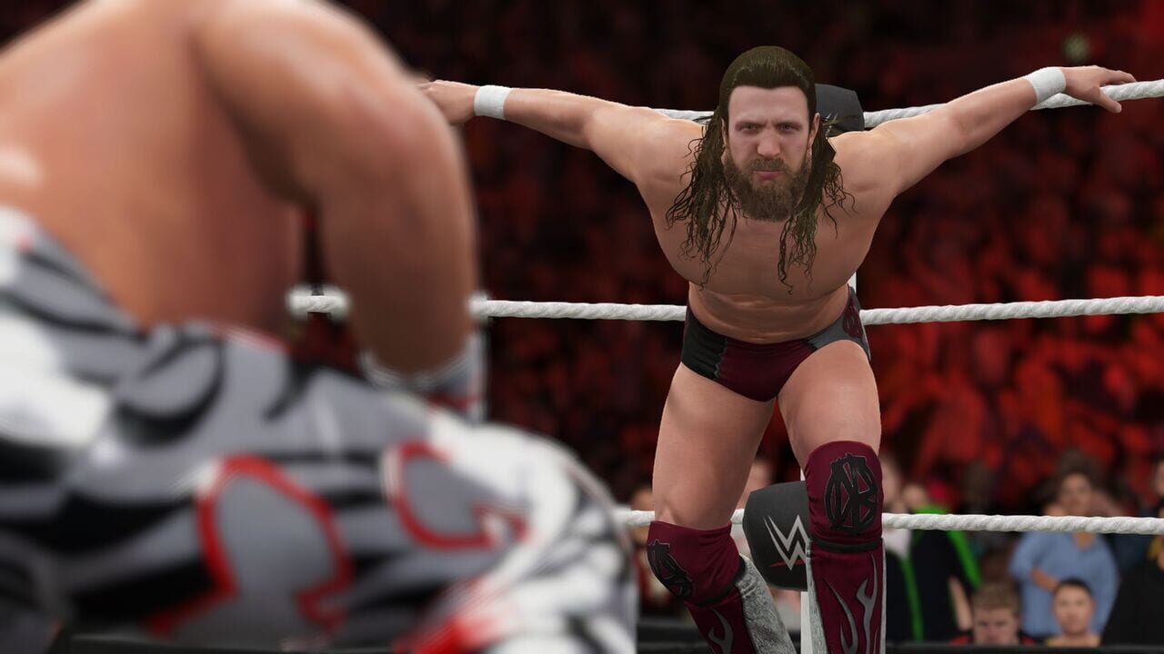 Скриншот WWE 2K16