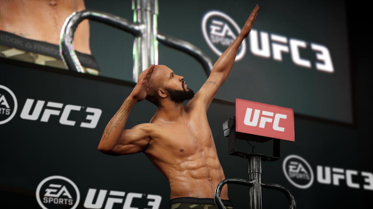 Скриншот EA Sports UFC 3
