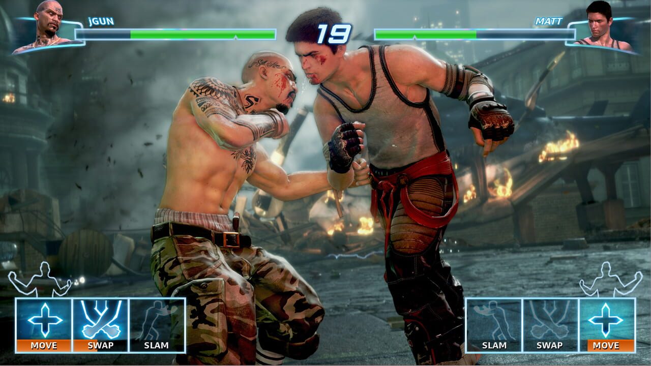 Скриншот Fighter Within