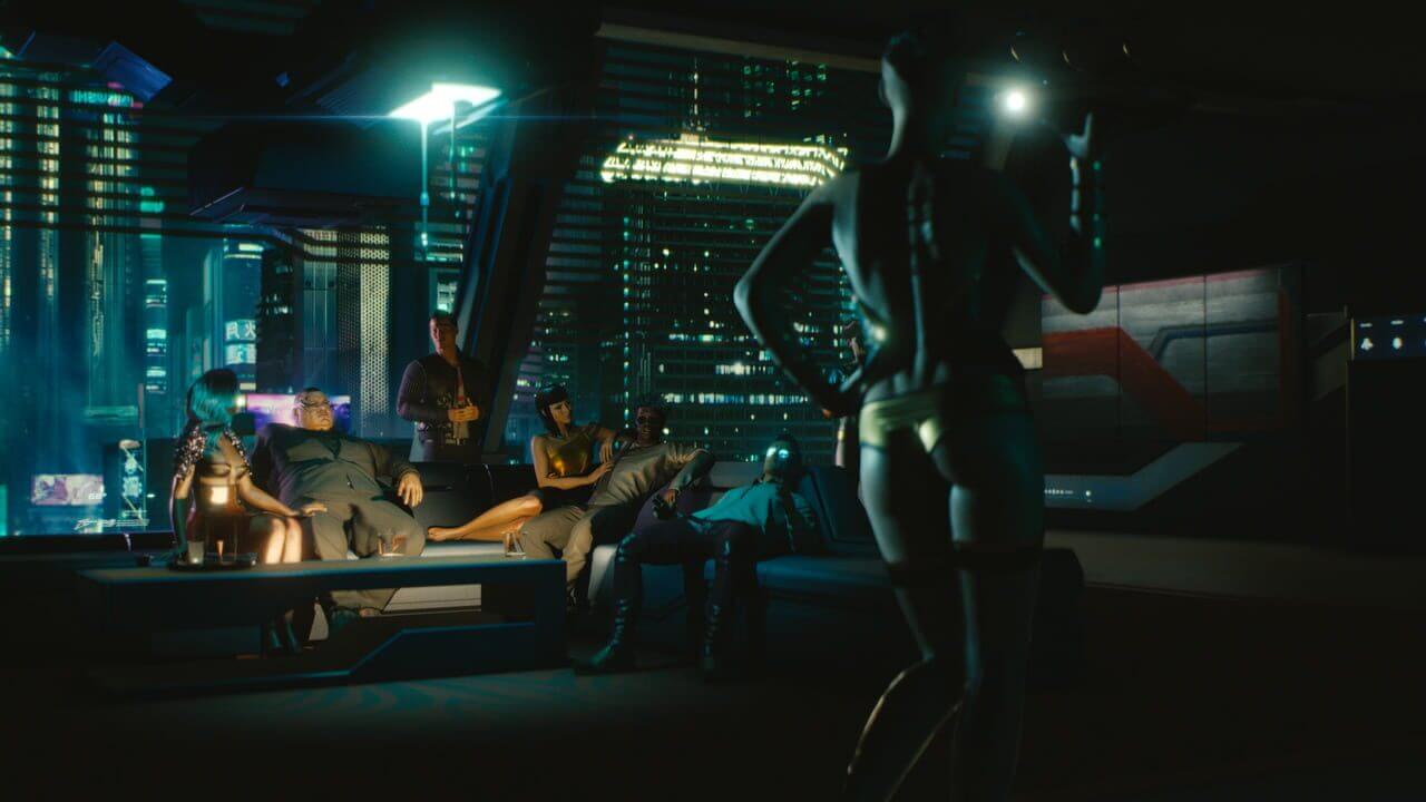 Скриншот Cyberpunk 2077