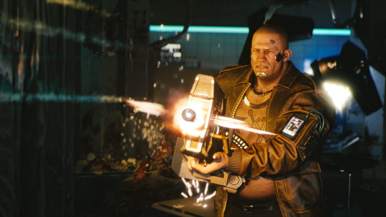Скриншот Cyberpunk 2077