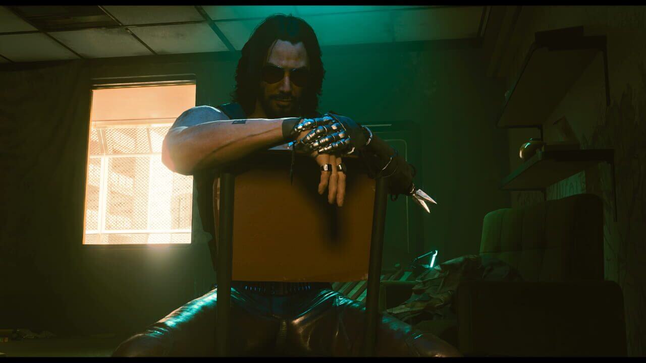 Скриншот Cyberpunk 2077