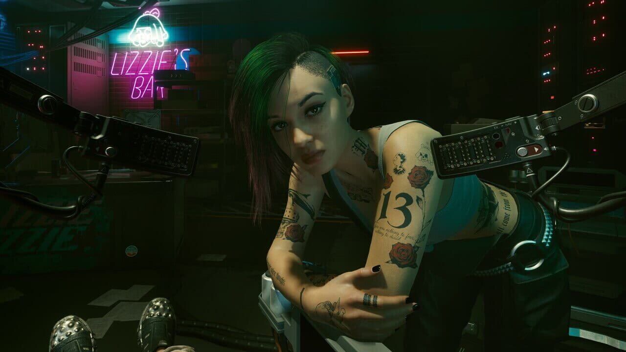 Скриншот Cyberpunk 2077