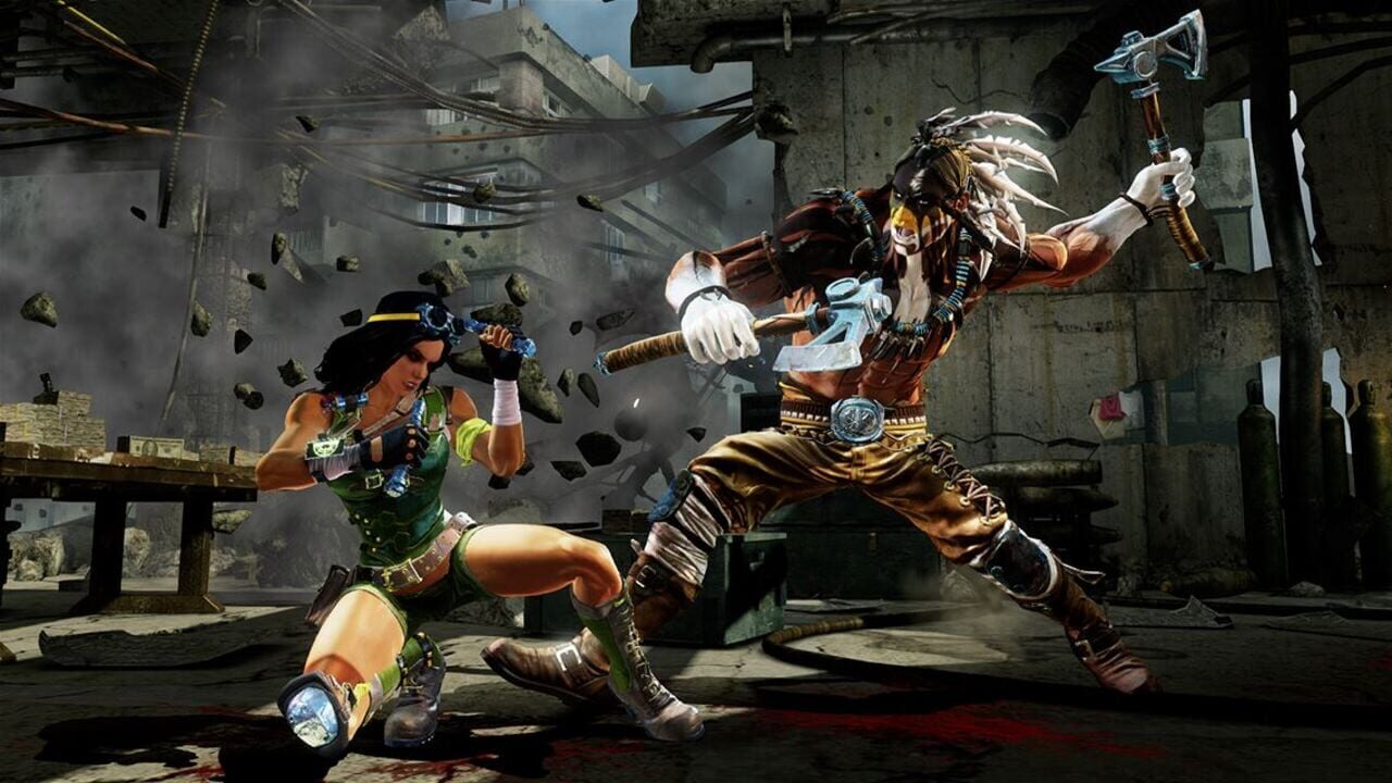 Скриншот Killer Instinct