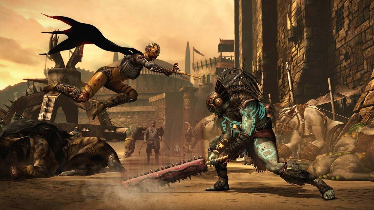 Скриншот Mortal Kombat XL