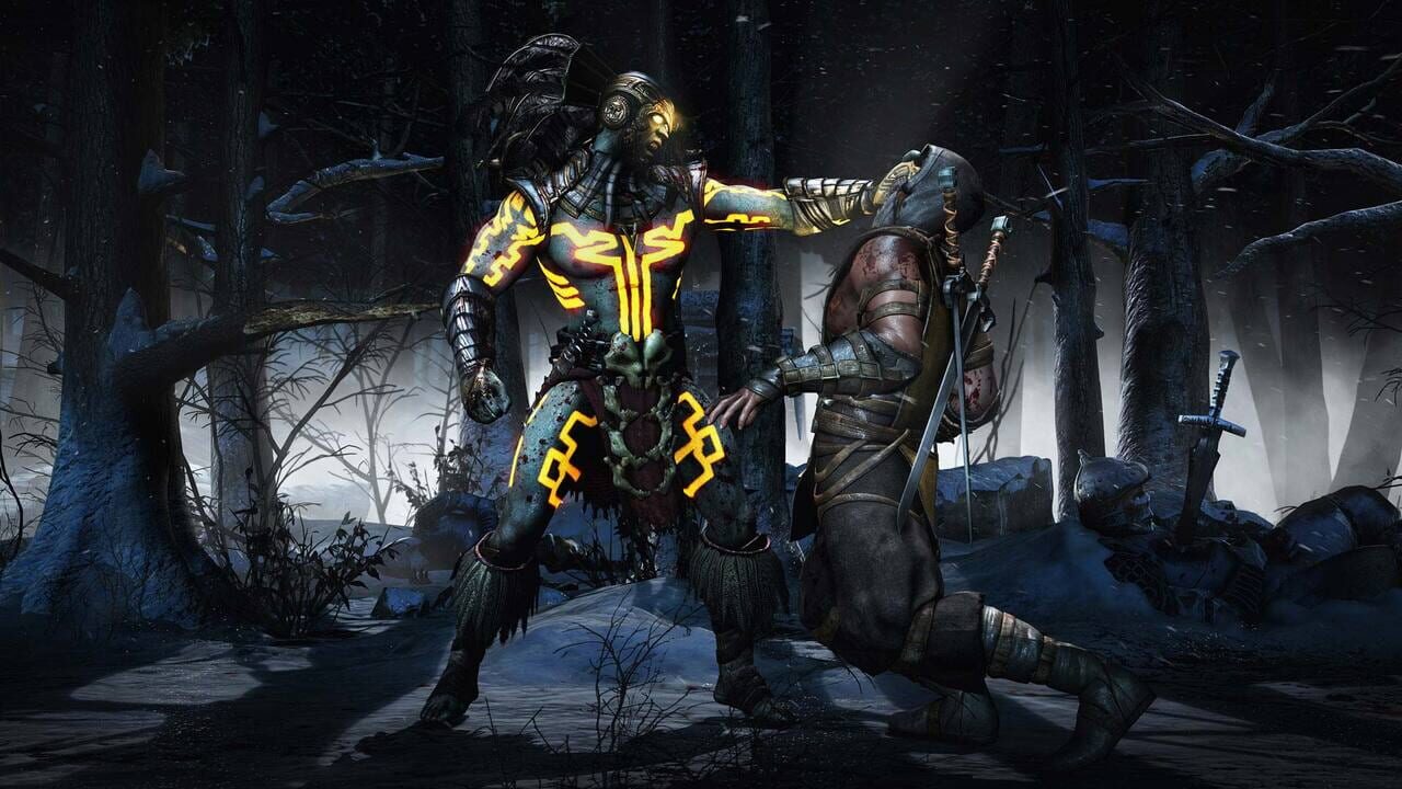 Скриншот Mortal Kombat XL