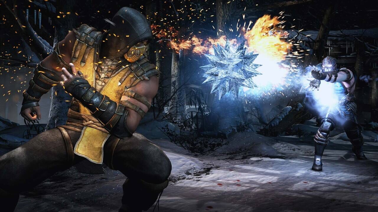 Скриншот Mortal Kombat XL
