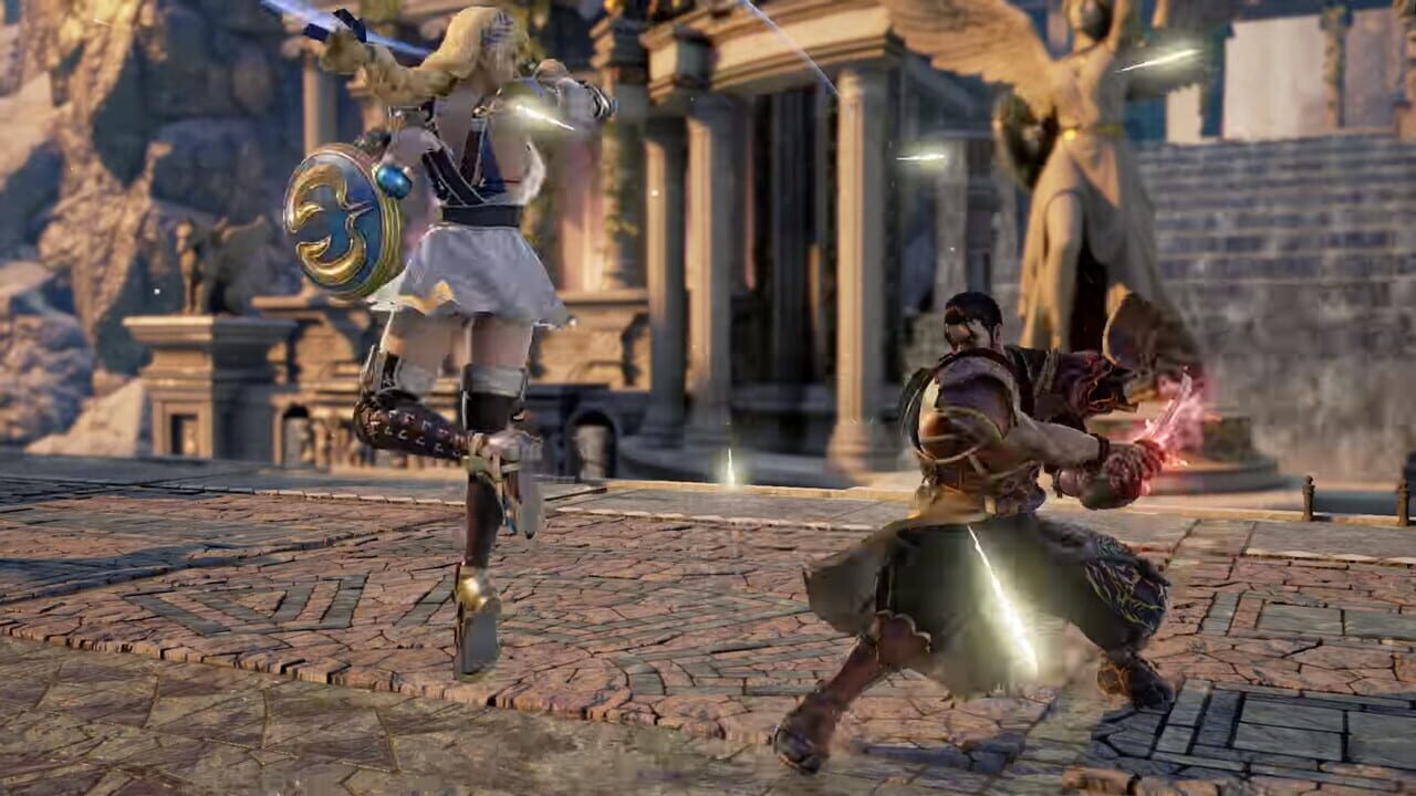 Скриншот SoulCalibur VI