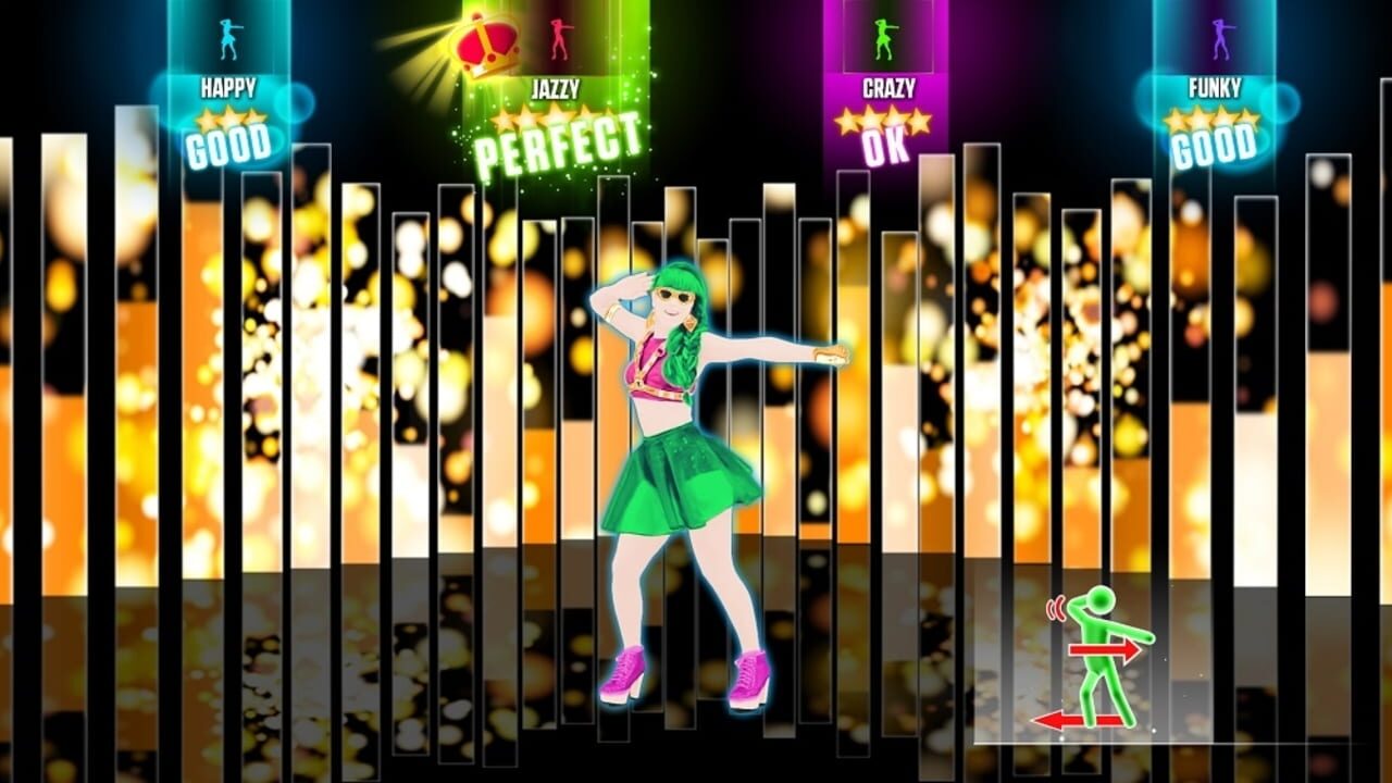 Скриншот Just Dance 2015