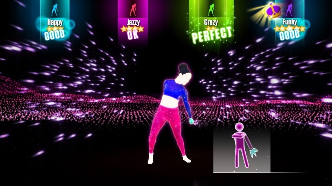 Скриншот Just Dance 2015