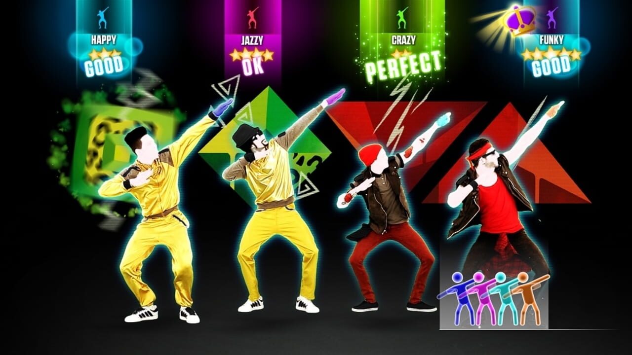 Скриншот Just Dance 2015