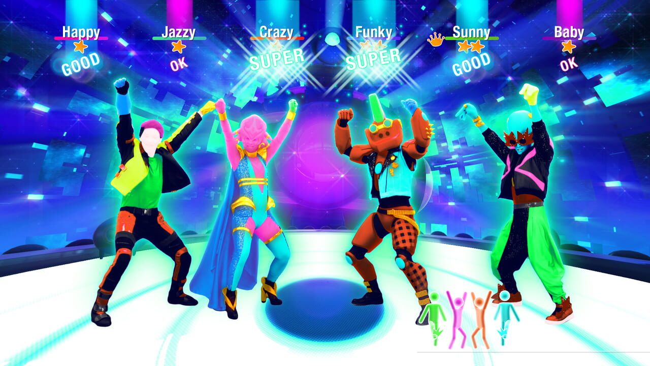 Скриншот Just Dance 2019