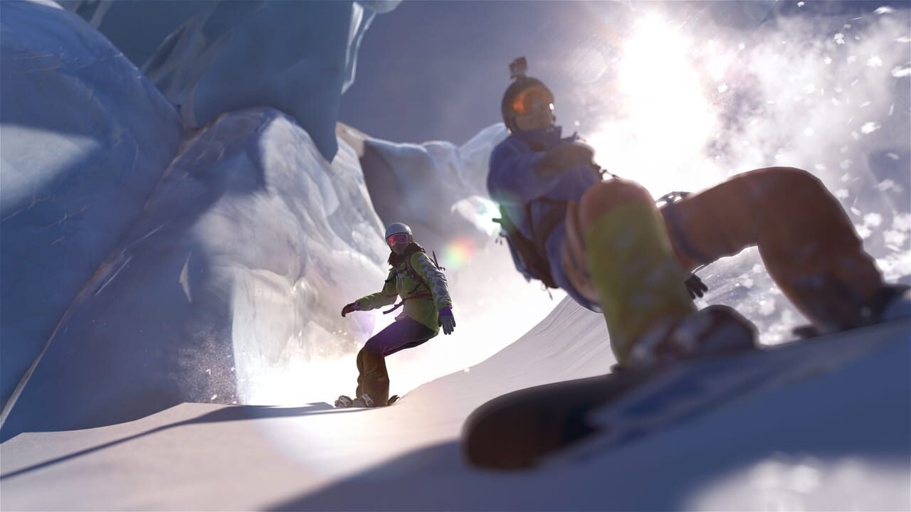 Скриншот Steep