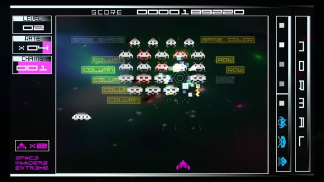 Скриншот Space Invaders Extreme
