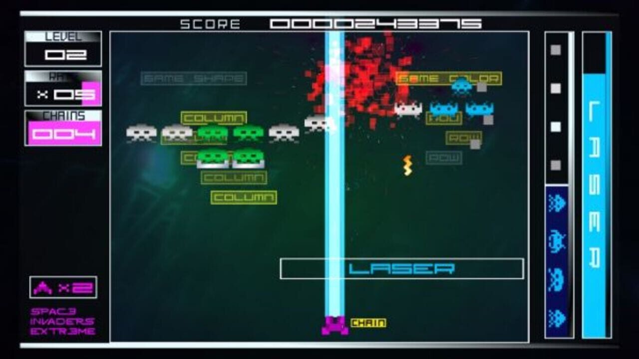 Скриншот Space Invaders Extreme