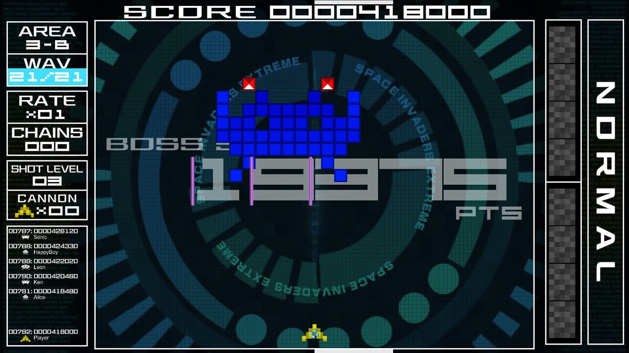 Скриншот Space Invaders Extreme