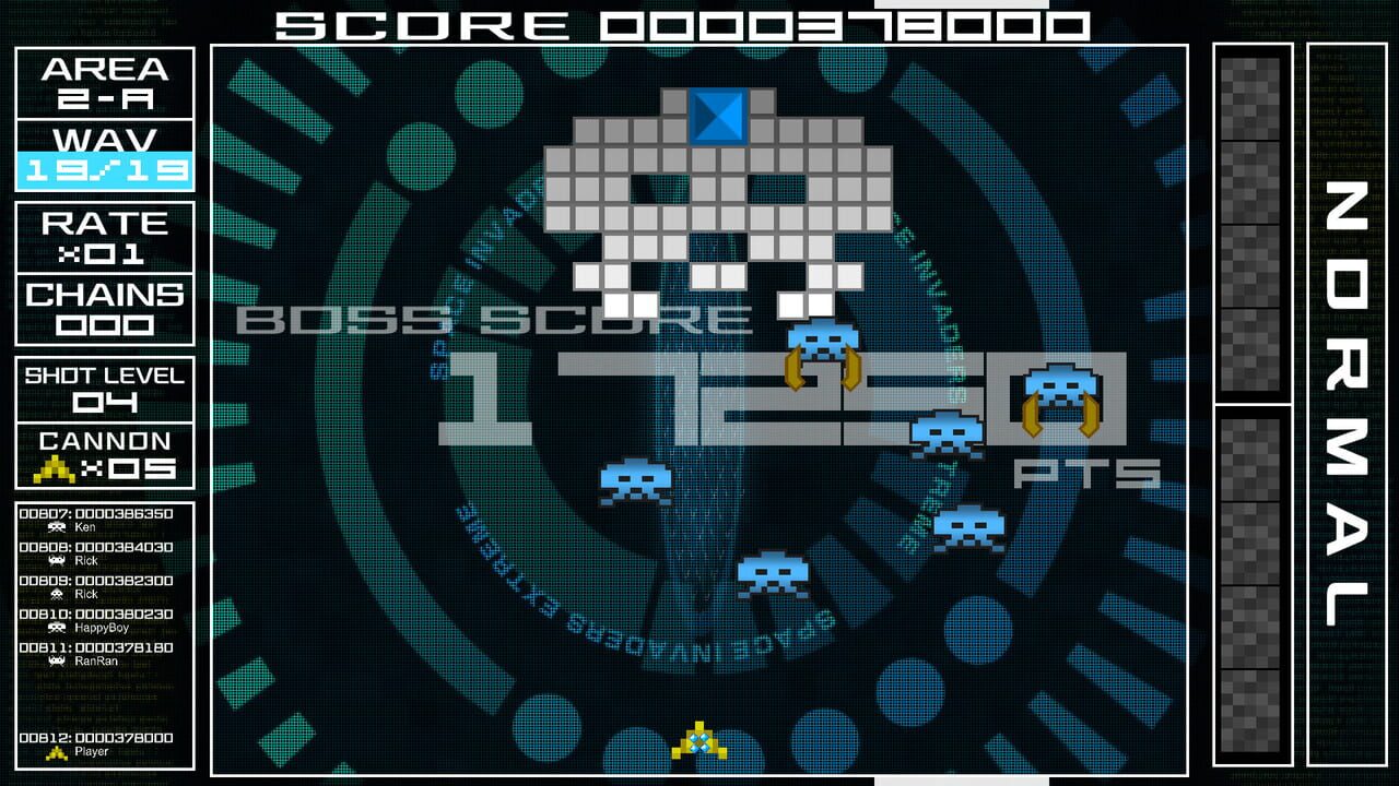 Скриншот Space Invaders Extreme