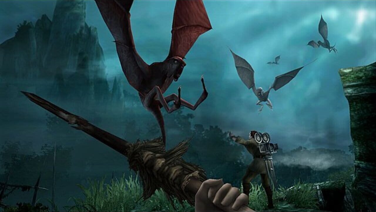 Скриншот Peter Jackson's King Kong: The Official Game of the Movie