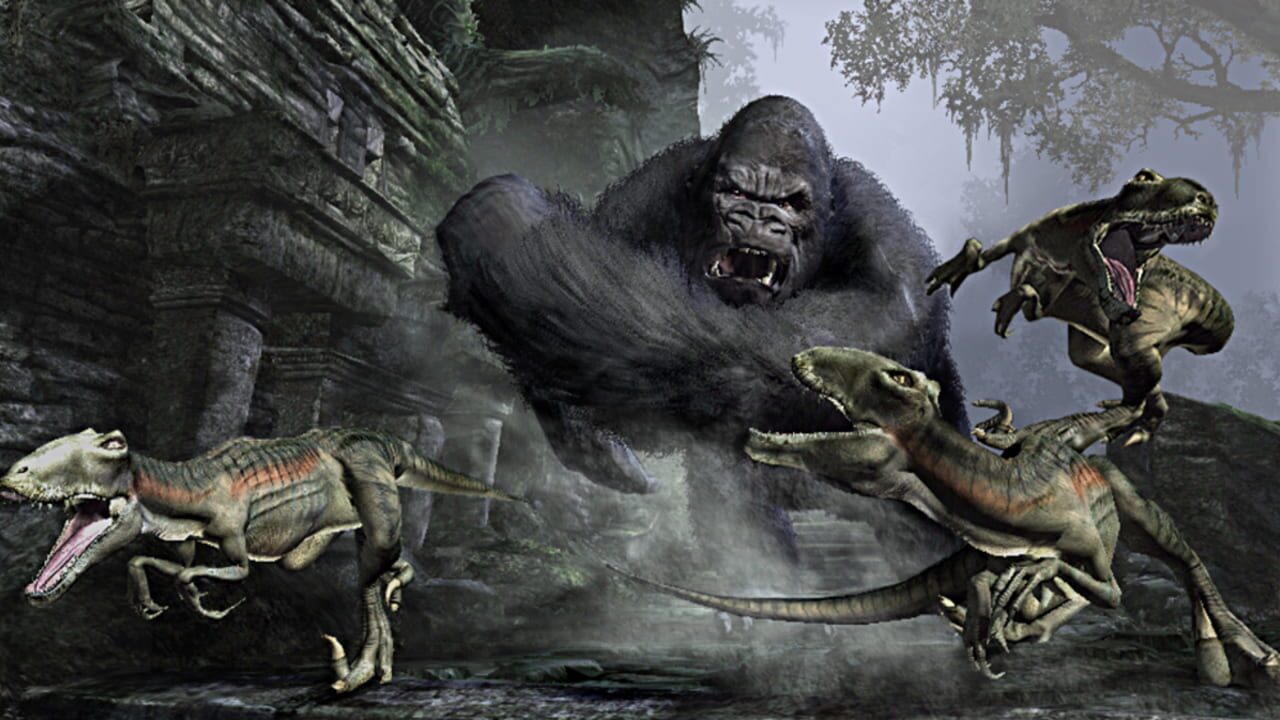 Скриншот Peter Jackson's King Kong: The Official Game of the Movie