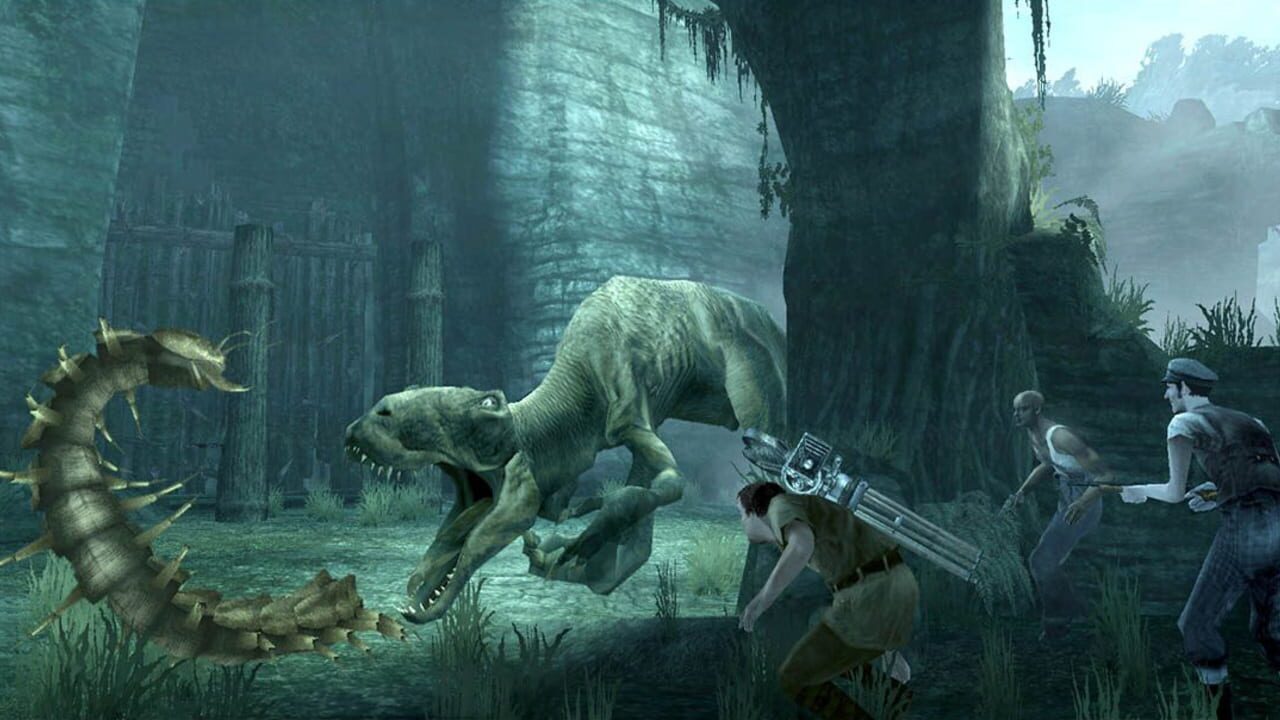 Скриншот Peter Jackson's King Kong: The Official Game of the Movie