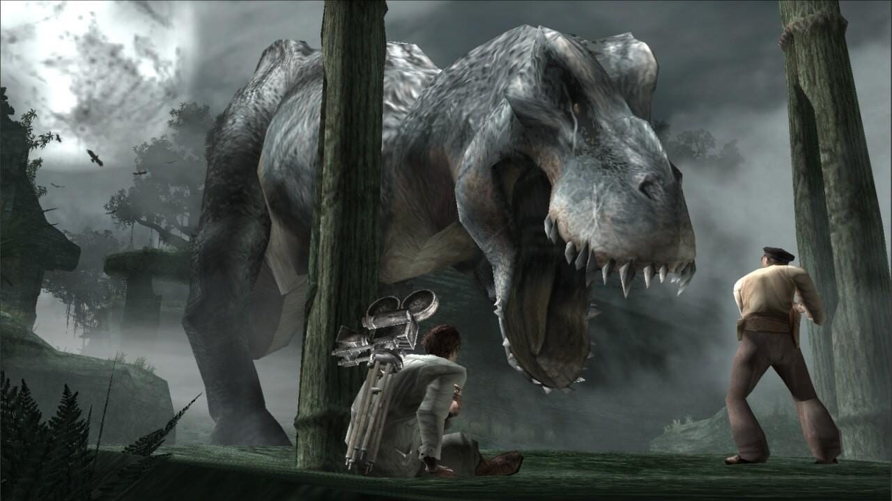 Скриншот Peter Jackson's King Kong: The Official Game of the Movie