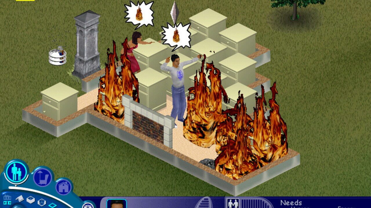 Скриншот The Sims