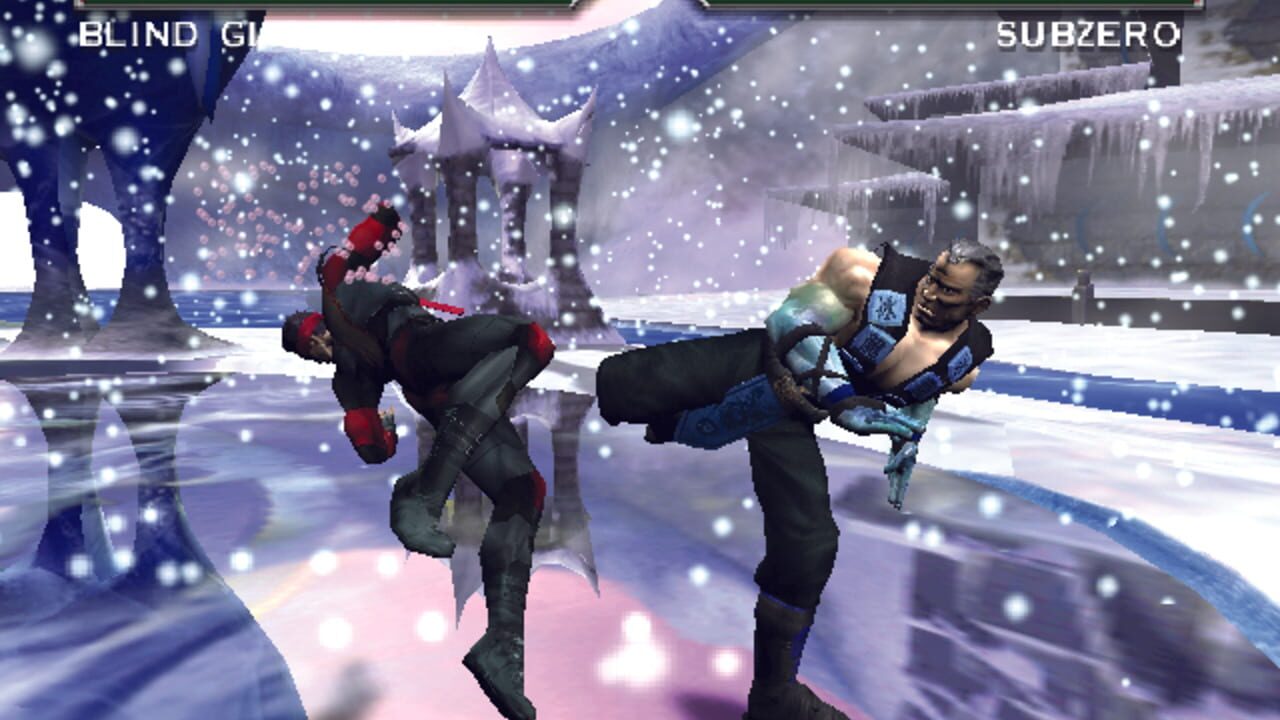 Скриншот Mortal Kombat: Deadly Alliance