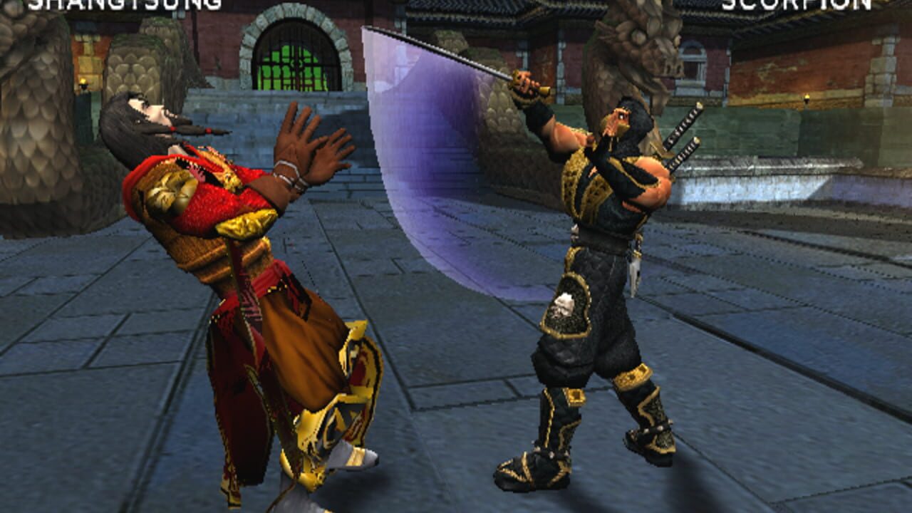 Скриншот Mortal Kombat: Deadly Alliance