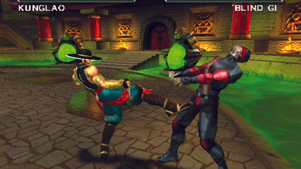 Скриншот Mortal Kombat: Deadly Alliance