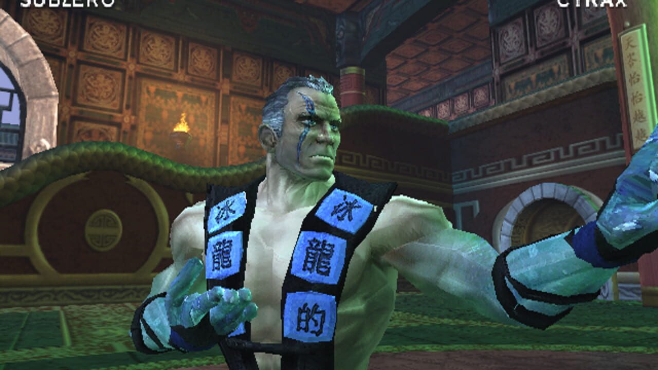 Скриншот Mortal Kombat: Deadly Alliance