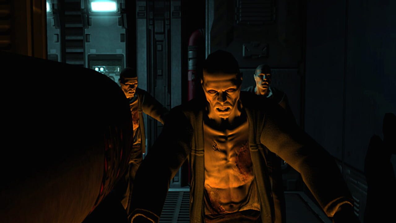 Скриншот DOOM 3