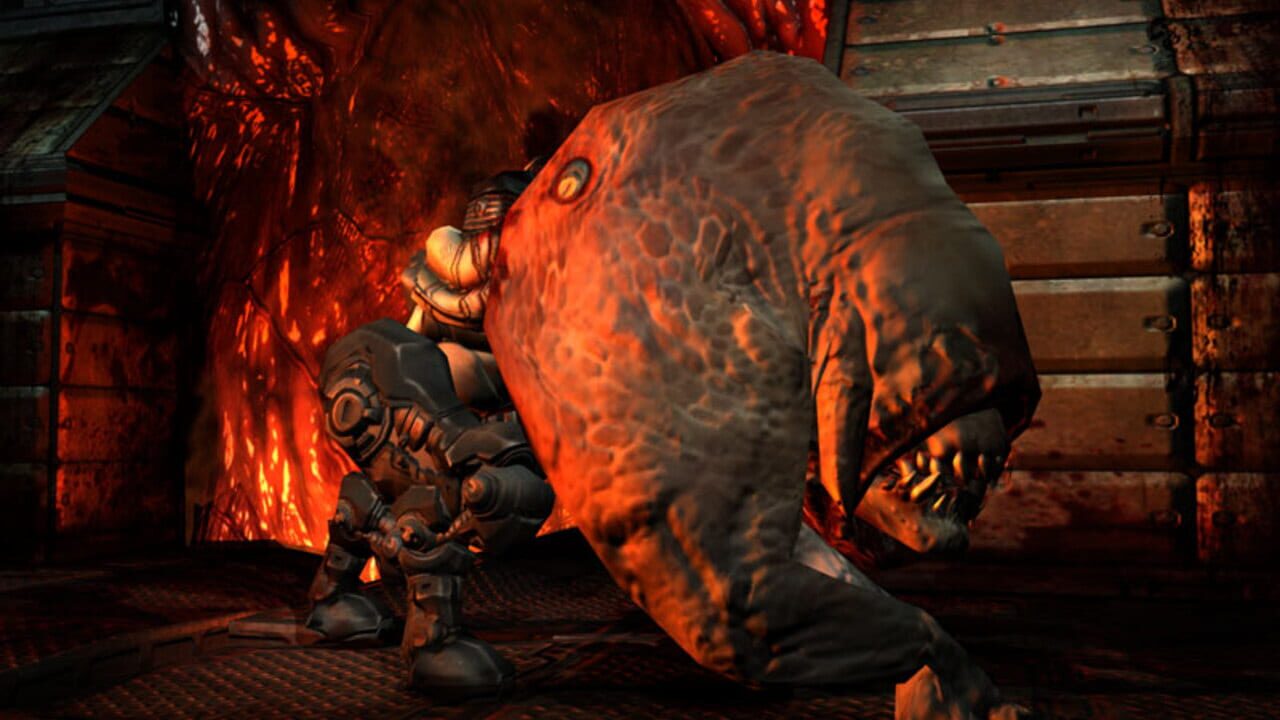 Скриншот DOOM 3