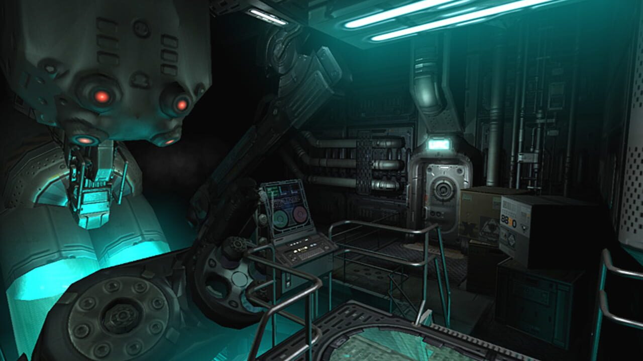 Скриншот DOOM 3