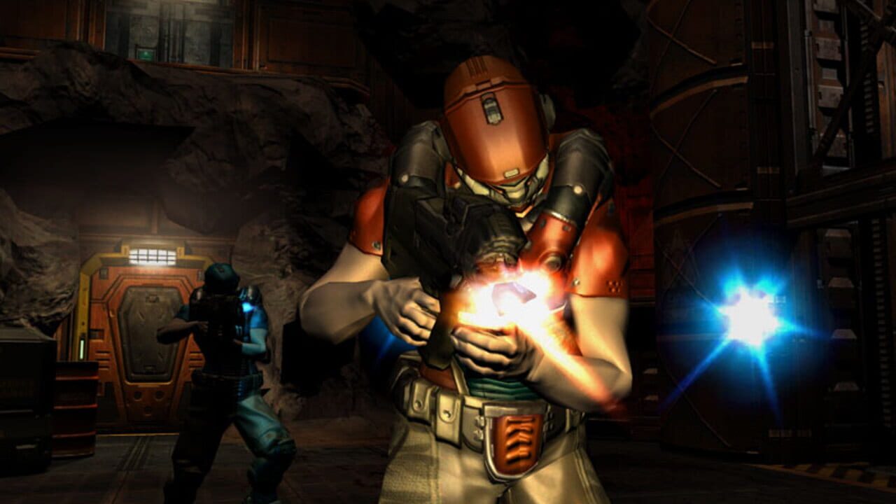 Скриншот DOOM 3