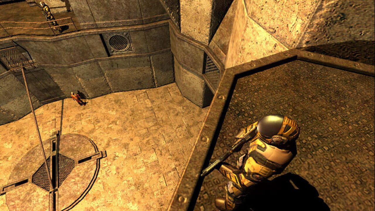 Скриншот The Chronicles of Riddick: Escape from Butcher Bay