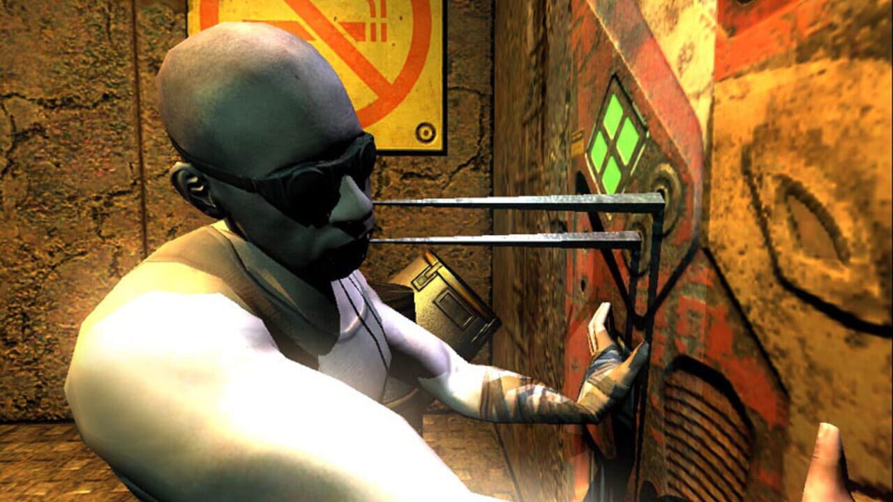 Скриншот The Chronicles of Riddick: Escape from Butcher Bay