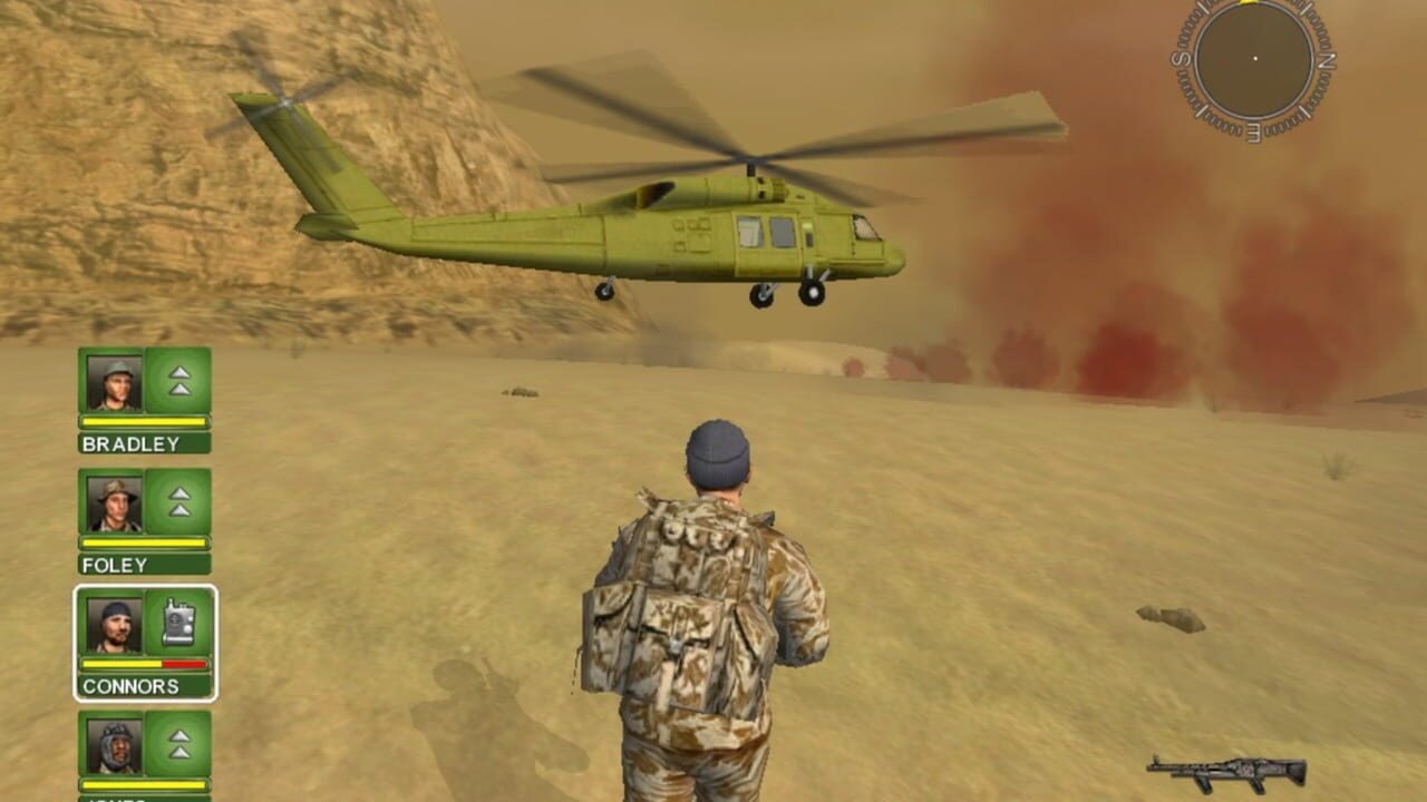 Скриншот Conflict: Desert Storm