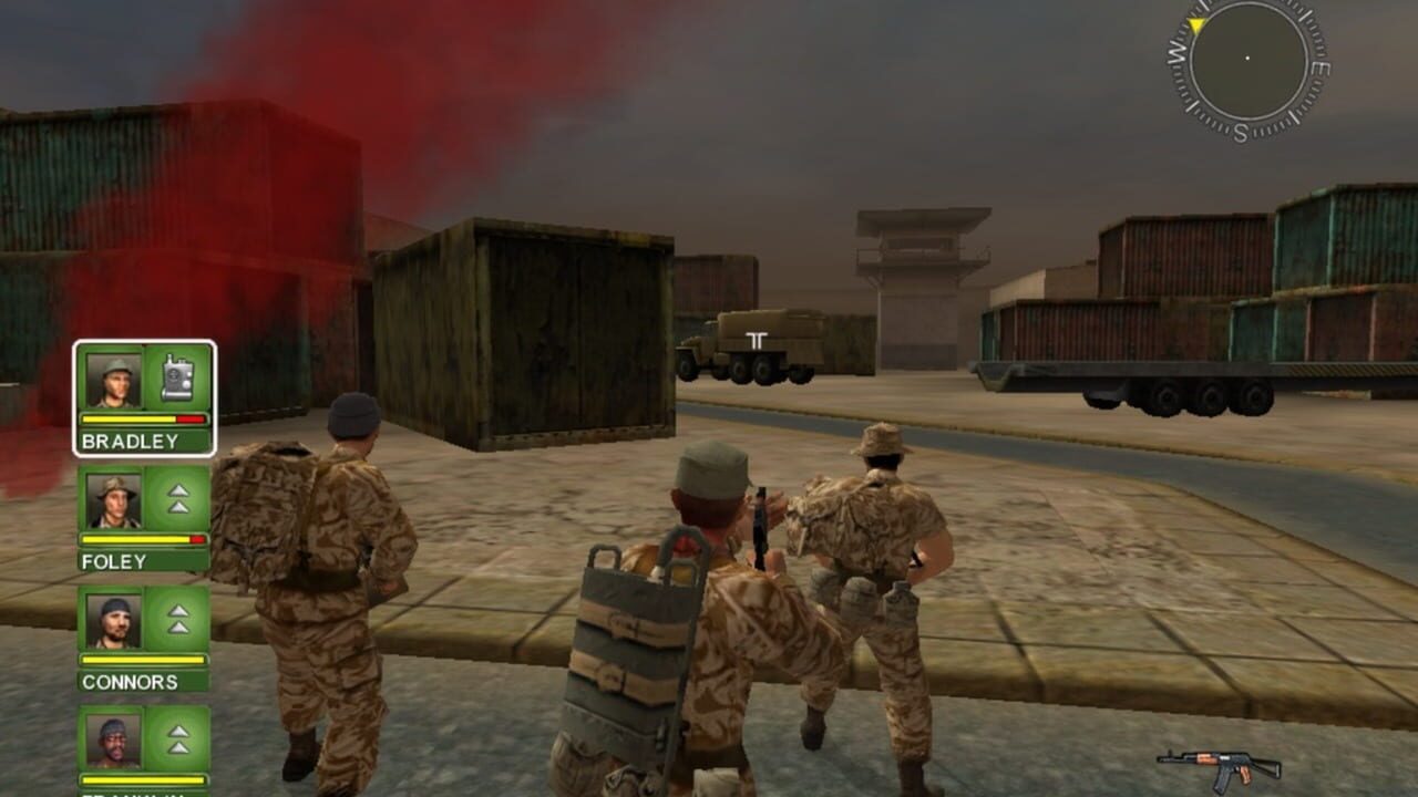 Скриншот Conflict: Desert Storm