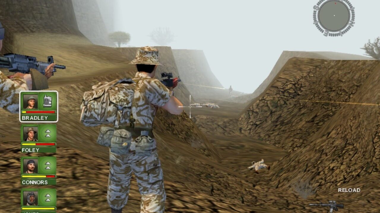 Скриншот Conflict: Desert Storm