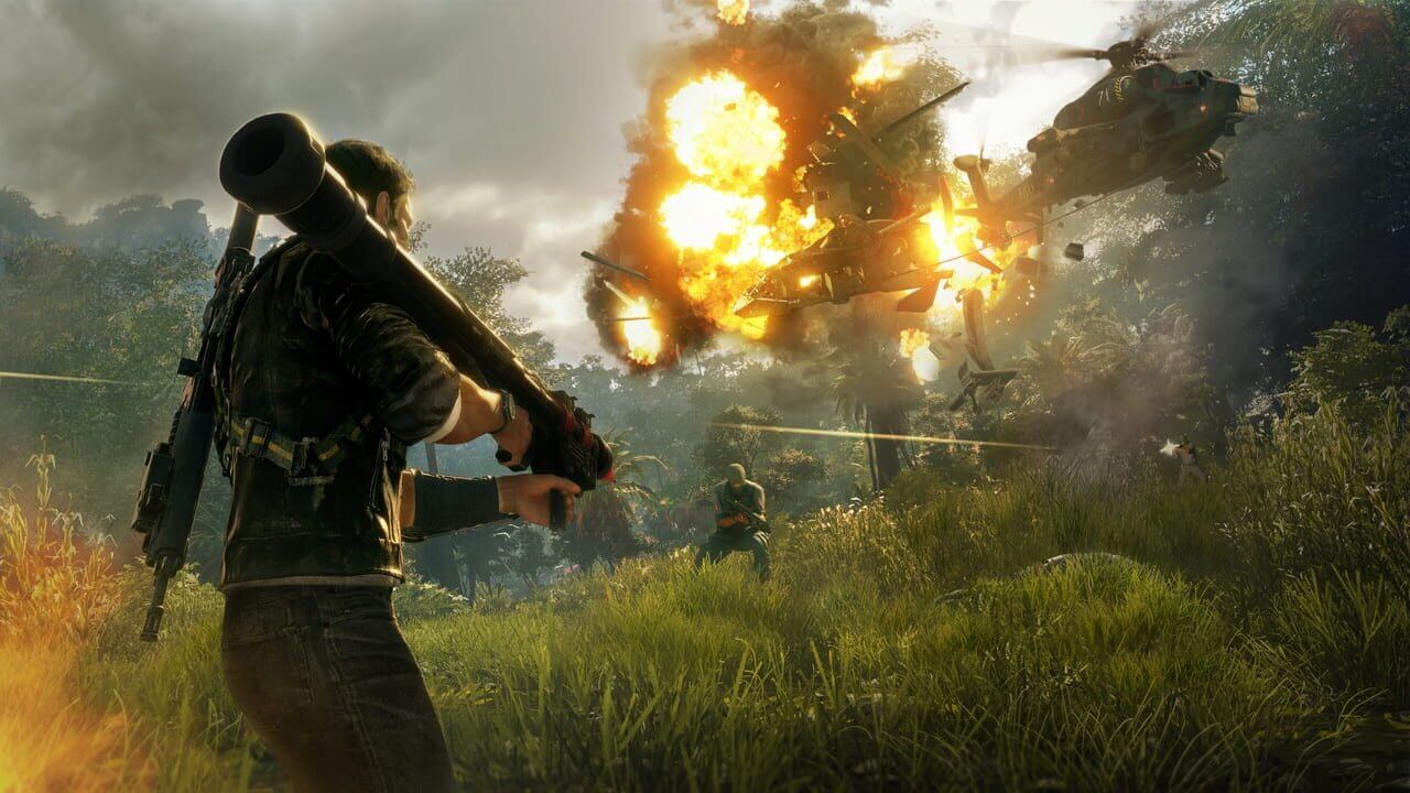 Скриншот Just Cause 4