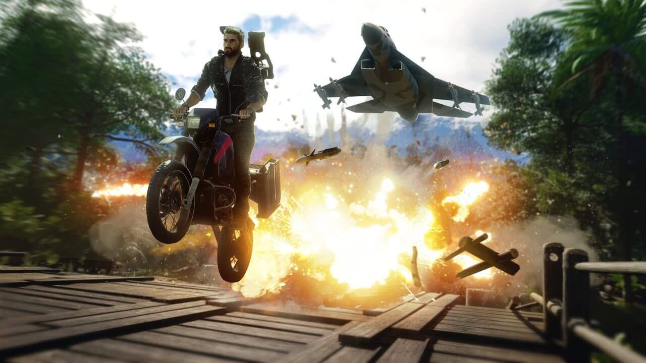 Скриншот Just Cause 4