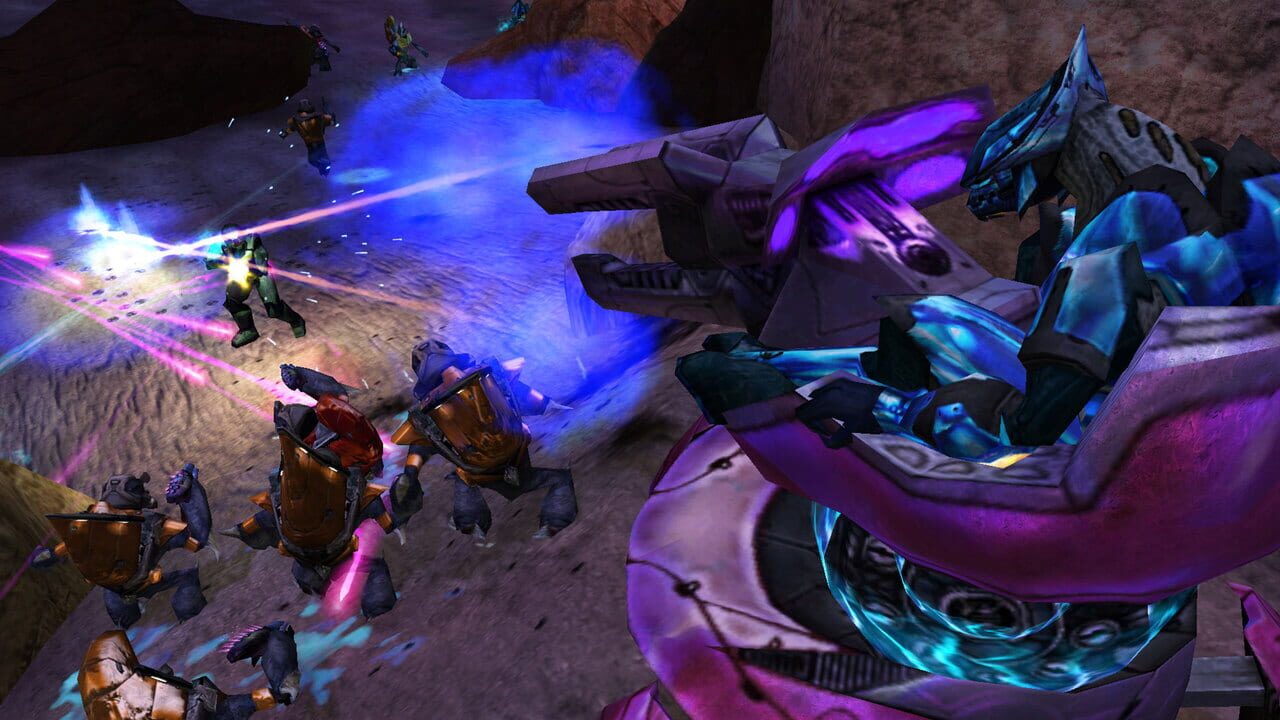 Скриншот Halo: Combat Evolved