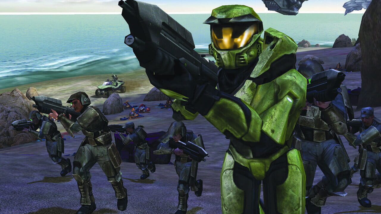 Скриншот Halo: Combat Evolved