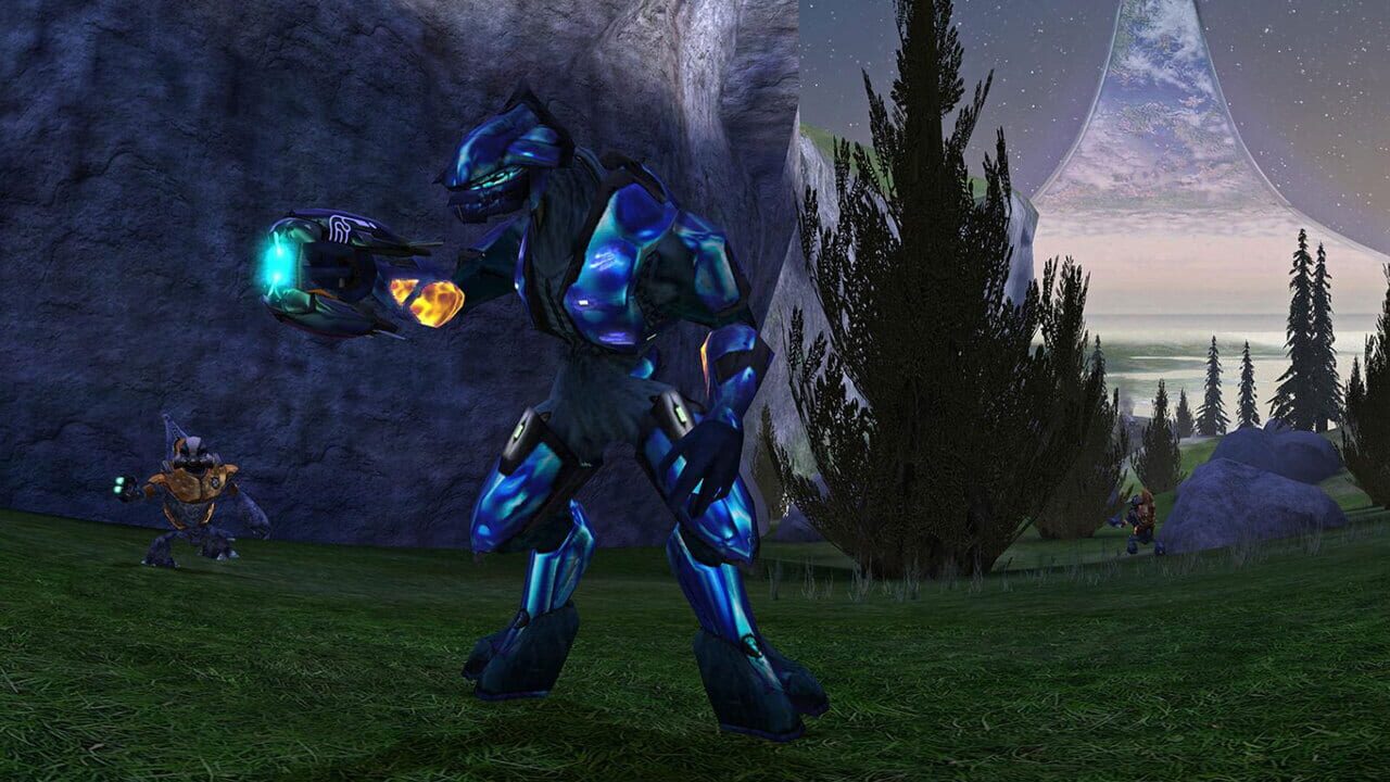 Скриншот Halo: Combat Evolved