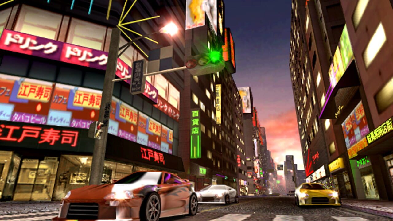 Скриншот Midnight Club II