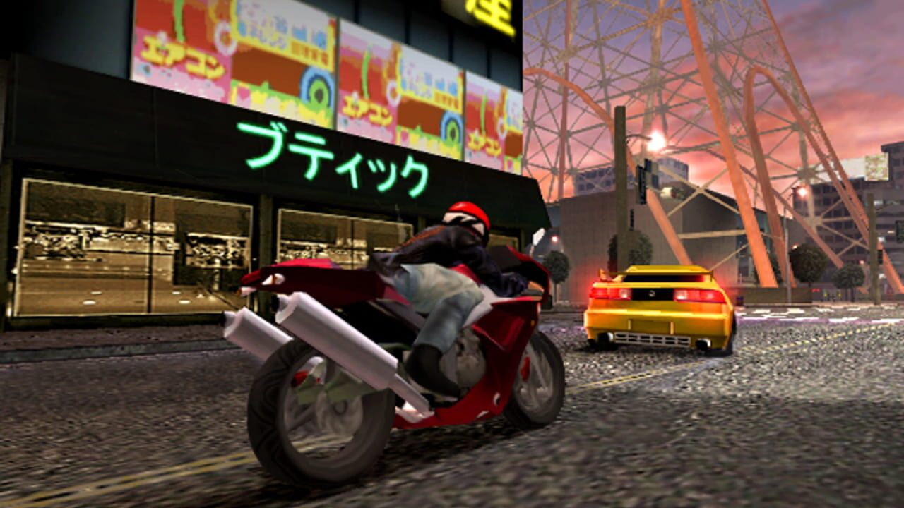 Скриншот Midnight Club II